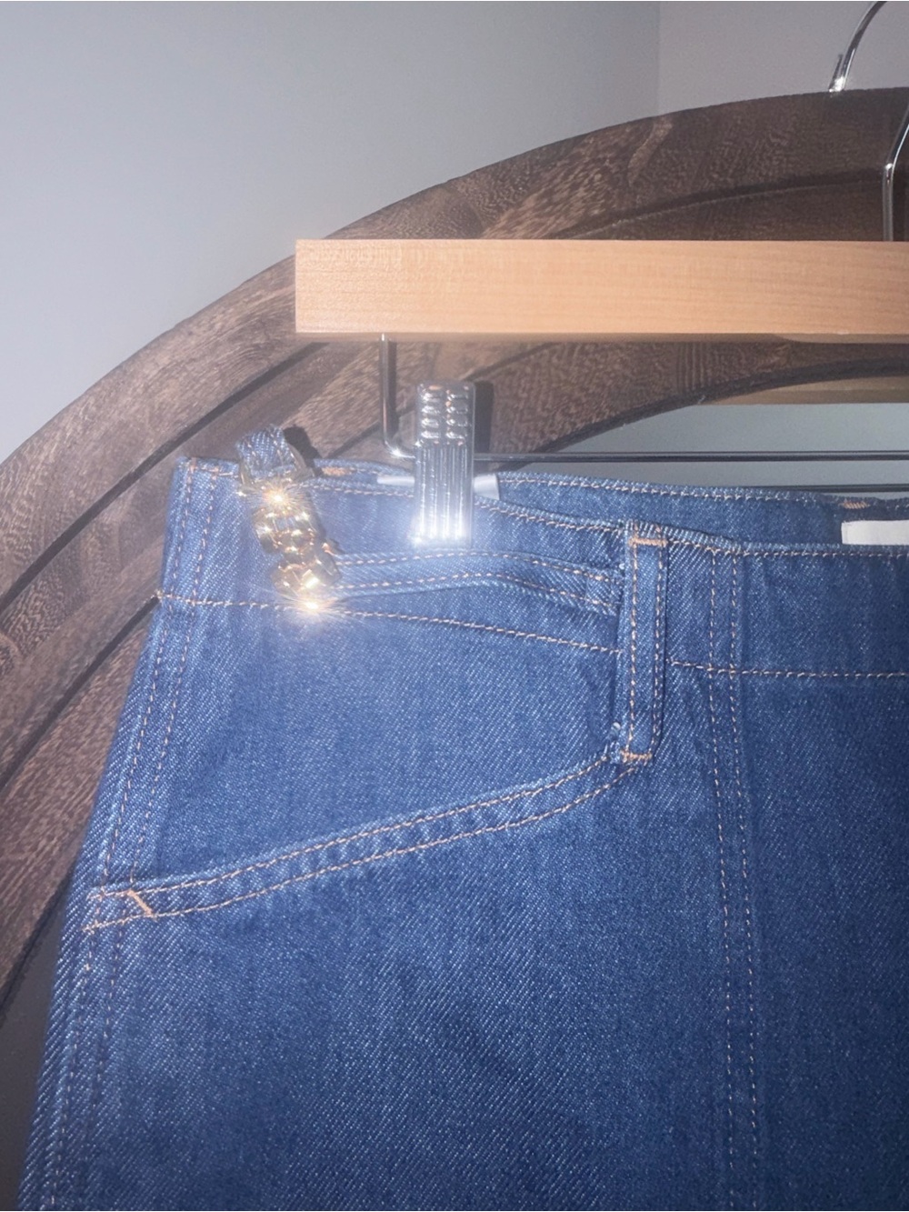 Favorite Daughter The Fancy Mischa Wide Leg Jeans - Picture 4 of 7